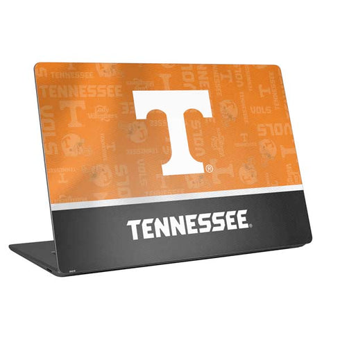 University of Tennessee Split Jersey Laptop Skins